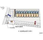 ★手数料０円★うるま市田場　月極駐車場（LP）